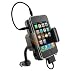 GSI Super Quality Wireless Hands-Free 5-in-1 Dock-Mount-Charger-FM Transmitter-Car Kit, with Goose-neck Mount for Ipod, IPhone, MP3, MP4, CD, DVD Players - Includes Audio Cable, LCD Display - Cigarette Lighter Plug-In