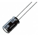 1000uf 10v Capacitor 105c High Temp, Radial Leads