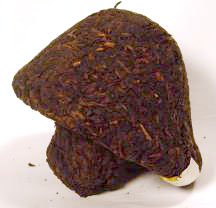 2003 Xiaguan Tibetan Mushroom Tea Leaves - Vintage Pu-erh Teas - 250 Grams by Generation Tea