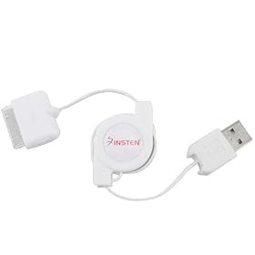 Apple iPod Retractable USB 2.0 Data Cable by Bargaincell