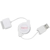 Ipod Mini / Nano / Video Retractable USB Data Cable and Charger