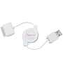 Bargaincell- Apple iPod Retractable USB 2.0 Data Cable
