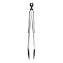 SoftWorks 12-inch Locking Tongs with Nylon Heads