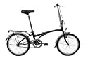 Dahon Boardwalk Folding Bike, Obsidian