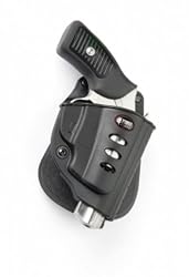 Fobus Roto Evolution Series RH Paddle RU101RP Ruger LCR / SP101