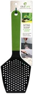 Cold Life Reptile Habitat Sifting Scoop, 9 " Length