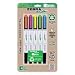 Office Products : ZEBRA PEN CORP. Eco Zebrite Double-Ended Highlighters, Chisel/Fine Point, BE,GN,PK,OE,YW, 5/PK