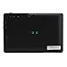iRULU eXpro X1 7 Inch Quad Core Google Android 4.4 Tablet PC, 1024*600 Resolution, with Dual Cameras, Wi-Fi, Games, 8GB Nand Flash (Black)