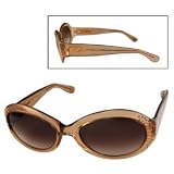 Juicy Couture - Juicy Couture Fashion Sunglasses TINK/S/0ERH/Y6/55/19: Champagne/Brown Gradient