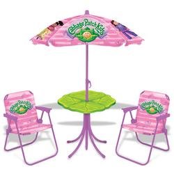 Kitchen: Cabbage Patch Kids Child's Patio Set