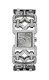 BCBG Socialite Releve Square Pave Dial Women's Watch #BG8218