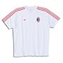 adidas AC Milan Tee - White Large