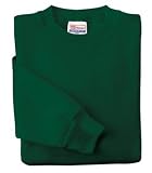 Hanes ComfortBlend - Youth Crewneck Sweatshirt Forest-M