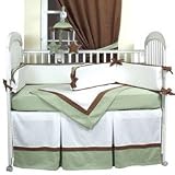All-Time Classic Crib Bedding Set - Color Green