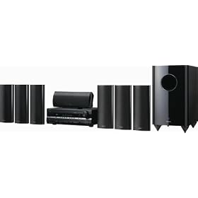 Onkyo HT-S6100 7.1 Channel Receiver and Speaker Package