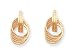 Jewelry : 14K Love Knot Earring Jackets