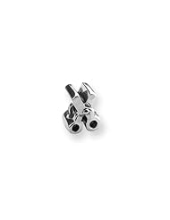 Scissors Charm in Silver for 3mm Charm Bracelets