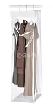 Whitmor #6046-01-C Clear Hanging Garment Bag