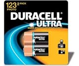 M3 Technology 123 Lithium Photo Batteries