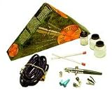 Crescendo Air Brush Set with 3 Heads