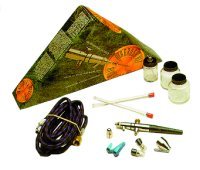 Crescendo Air Brush Set with 3 Heads