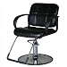 Black Styling Chair with Round Base