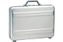 Zero Halliburton 3" Silver Attache