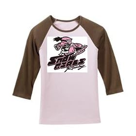 Snowgirl - 3 4 Shirt Snowmobile Snowboarding Shirt by SnowGirl