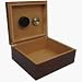 25-50 Cigar Dark Cherry Finish Humidor