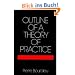 Outline of a Theory of Practice (Cambridge Studies in Social and Cultural Anthropology)