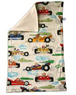 Buy Burp Cloth- Soft & Compact- Race Cars online at Discounted New and Used prices. Delivered to your door with Off-The-Bookshelf.