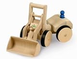 NIC Wooden Toys - Creamobil Wheel Loader