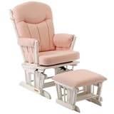 Shermag 37908cb.15.1015 Gingham Glider, White