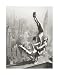 Art Poster Print - Acrobats On The Empire State Building - Artist: Unknown - Poster S...