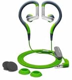 Sennheiser OMX 70 Sport In-Ohr-Kopfh�rer gr�n/ anthrazit - 