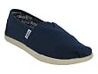 Toms Kids TOMS YOUTH CLASSICS BLACK CANVAS SHOES