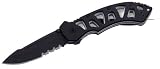 Buck 872BK Black Sandman TM, Liner Lock Folding Knife