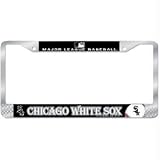 Chicago White Sox MLB Chrome License Plate Frame by Wincraft