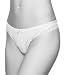 How To Measure Bra Sizes : Warner's Be Flirty Low-Rise Thong Panty
