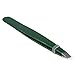 Tweezers Slanted Tip Green/Eyebrow Brow Underarm Hair Removal Beauty Trimmers by Bellesha