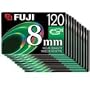Fuji 8mm P6-120 Video Tape (10 Pack)
