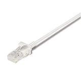 協和電線産業 UTP CAT6スリムLANケーブル コネクター付 白 より線導体 4P 2m HLC-SMG-2MP