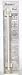 Levolor W7004213100 Magnetic Cafe Rod