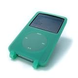 Translucent Green Silicone Case for the Apple Ipod Video 60GB 80GB by Incipio