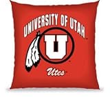 NCAA Sports 18 Toss Pillow Utah Utes - College Athletics Fan Shop Merchandise