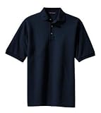 Port Authority - Pique Knit Sport Shirt Navy-S