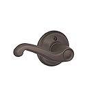 Schlage F170FLA613LH Flair Left Hand Dummy Lever, Oil Rubbed Bronze