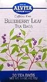 Alvita Tea Blueberry Leaf 30 bag ( Five Pack)