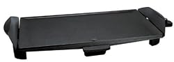Broilking Ultra Large Electric Griddle - Black