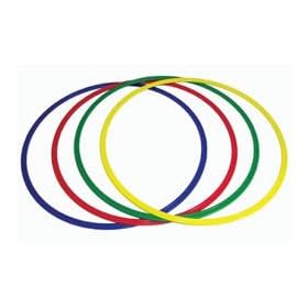 Click here to buy Gym And Outdoor Games Indoor Games Hoops Accessories Flat Hoops - 26.5 Flat Hoops - Set Of 12 -....